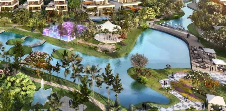 Maison de ville à Dubai, 4 chambres, 212 m², № 17905