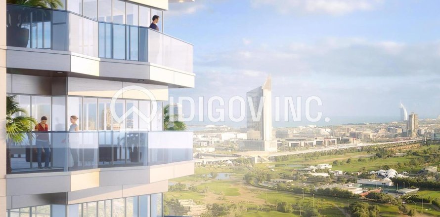 Квартира в Джумейра Лейк Тауэрс, Дубай, 3 спальни, 141м², № 38151