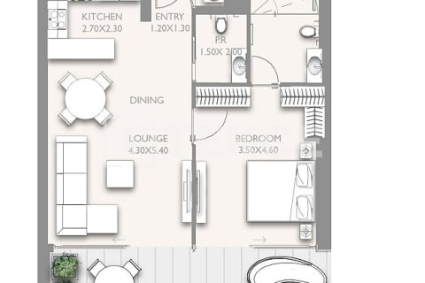 Appartement à Dubai, 4 chambres, 384 m², № 50247 - photo 28
