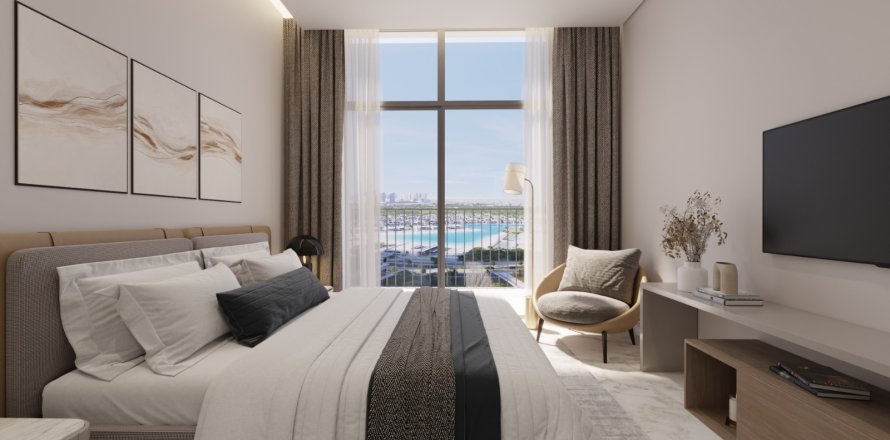 Квартира в Sobha Hartland, Дубай, студия, 69.73м², № 37661