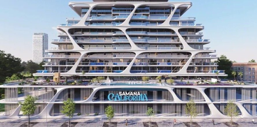 Квартира в Дубае, 2 спальни, 114.82м², № 37658