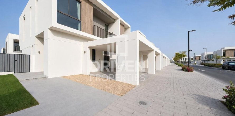 Villa à The Valley, Dubai, 4 chambres, 370.68 m², № 125166