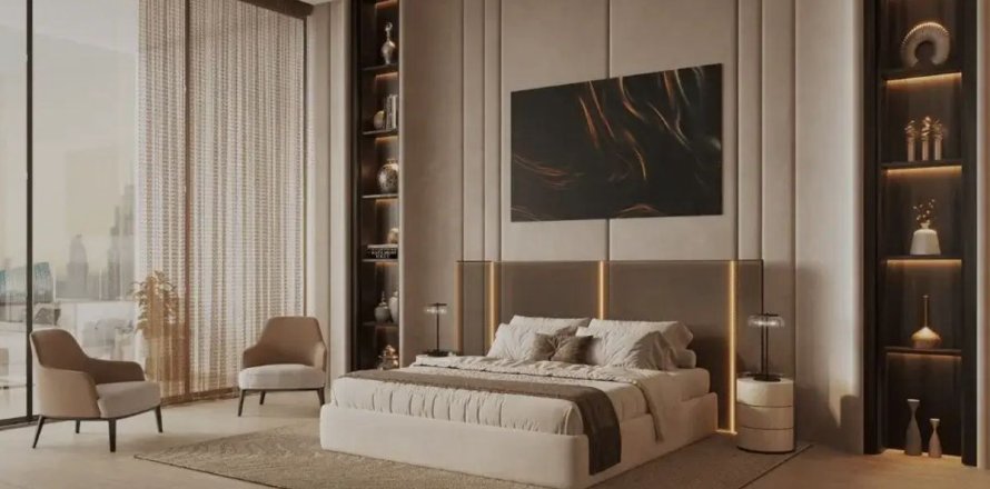 Apartamento en Business Bay, Dubai, estudio, 39.6 m², № 40793