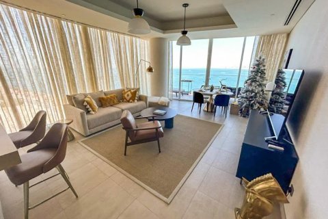 Apartamento en BLUEWATERS RESIDENCES en Bluewaters Residences, Dubai, 2 dormitorios, 123 m², № 31043 - foto 1