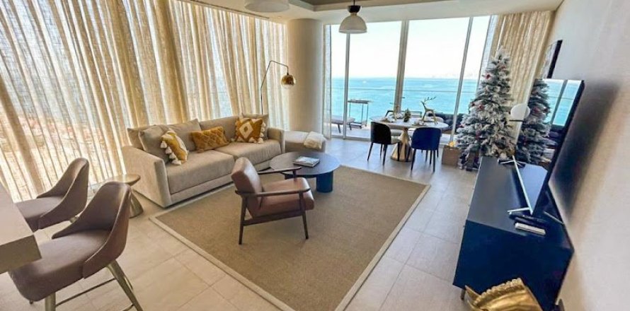 Apartamento en BLUEWATERS RESIDENCES en Bluewaters Residences, Dubai, 2 dormitorios, 123 m², № 31043