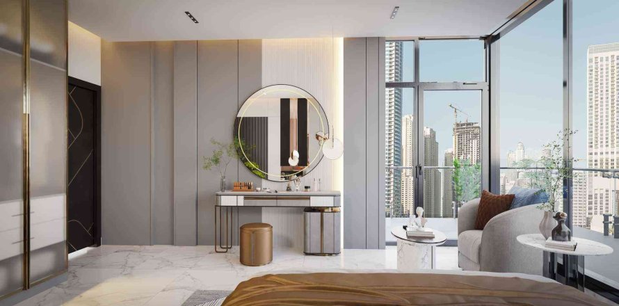 Apartamento en ELITZ 2 en Jumeirah Village Circle, Dubai, 2 dormitorios, 112.98 m², № 31046