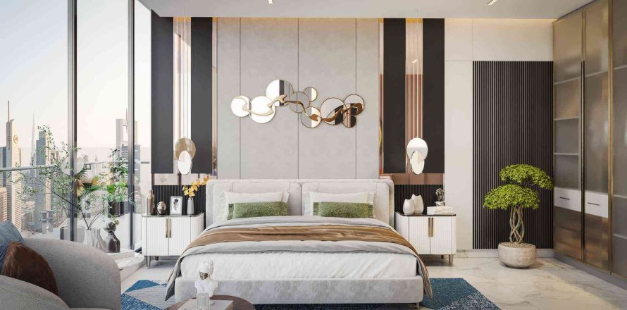Appartement à ELITZ 2 à Jumeirah Village Circle, Dubai, 3 chambres, 138.91 m², № 31048