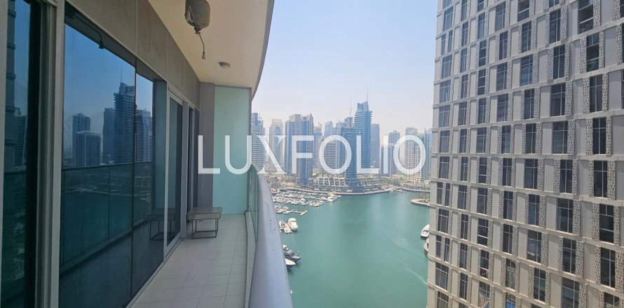 Apartamento en Dubai Marina, Dubai, 1 dormitorio, 90 m², № 46295