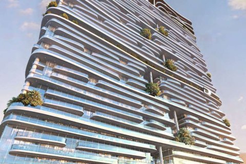 Appartement à Dubai Harbour, Dubai, 1 chambre, 75.4 m², № 22693 - photo 1