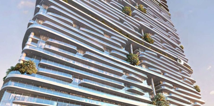 Appartement à Dubai Harbour, Dubai, 1 chambre, 75.4 m², № 22693