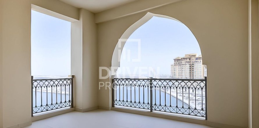 Appartement à Marina Residences, Palm Jumeirah, Dubai, 2 chambres, 161 m², № 20278