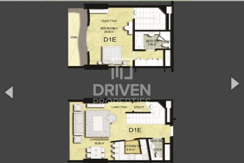 Duplex in DIFC, Dubai 1 bedroom, 101 sq.m. № 20279 - photo 13