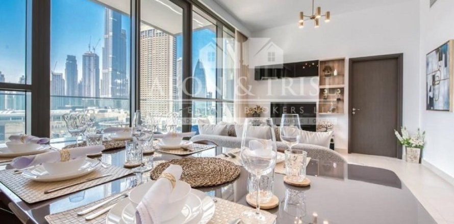 Квартира в Даунтаун Дубай (Даунтаун Бурдж Дубай), Дубай, 3 спальни, 169м², № 61231