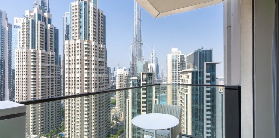 Apartamento en Downtown Dubai (Downtown Burj Dubai), Dubai, 2 dormitorios, 129 m², № 98041
