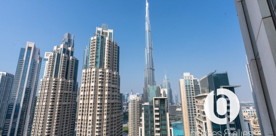Apartment in Downtown Dubai (Downtown Burj Dubai), Dubai 2 bedrooms, 129 sq.m. № 98041