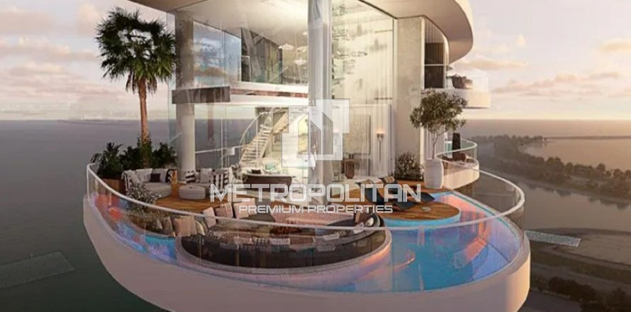 Apartment in Dubai Harbour, Dubai 2 bedrooms, 120 sq.m. № 15446