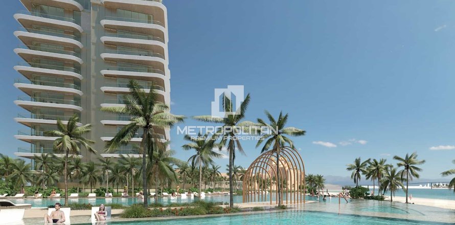 Квартира в Пальме Джумейре, Дубай, 3 спальни, 208м², № 15445
