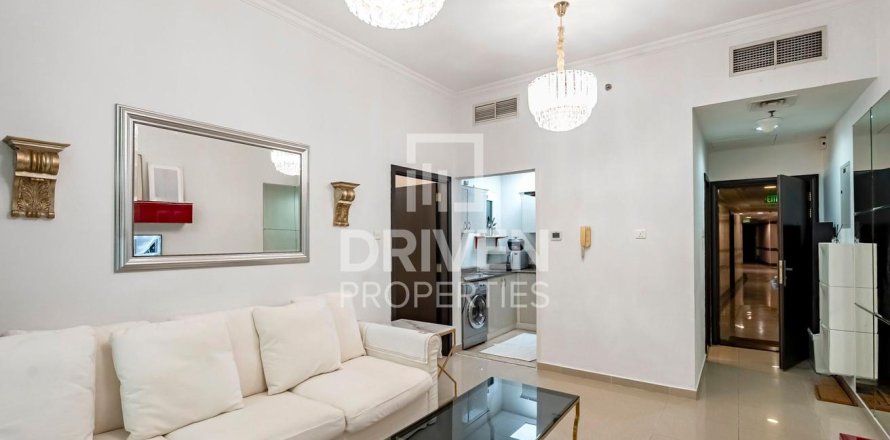Appartement à Jumeirah Lake Towers, Dubai, 1 chambre, 68 m², № 64942