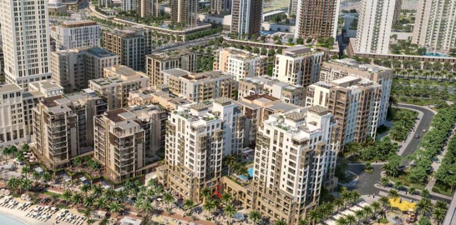 Apartment in Dubai Creek Harbour (The Lagoons), Dubai 3 bedrooms № 1318