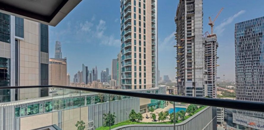 Apartment in Downtown Dubai (Downtown Burj Dubai), Dubai 2 bedrooms, 123.6 sq.m. № 111696