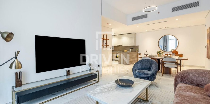 Appartement à Business Bay, Dubai, 1 chambre, 90 m², № 64885