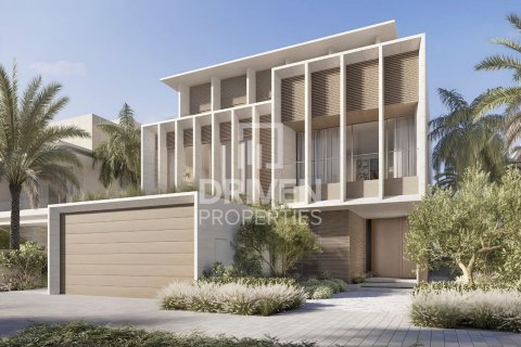 Villa à Palm Jebel Ali, Dubai, 6 chambres, 732 m², № 64877 - photo 4