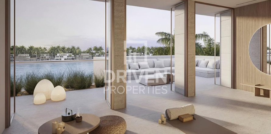 Villa en Palm Jebel Ali, Dubai, 6 dormitorios, 732 m², № 64877