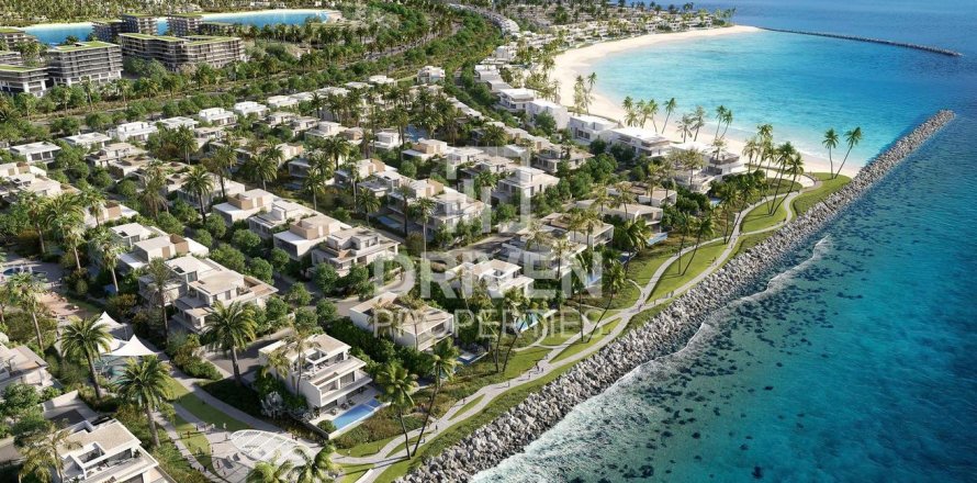 Villa in Dubai 4 bedrooms, 641.87 sq.m. № 140307