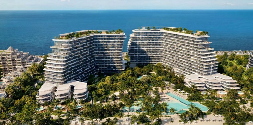 Квартира в Пальме Джумейре, Дубай, 2 спальни, 147м², № 49561