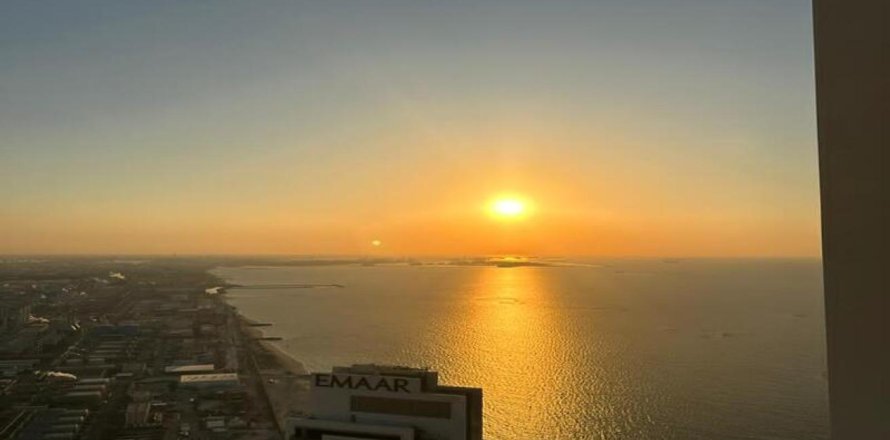 Hôtels-appartement à The Address Jumeirah Resort and Spa, Jumeirah Beach Residence, Dubai, 1 chambre, 65 m², № 85258