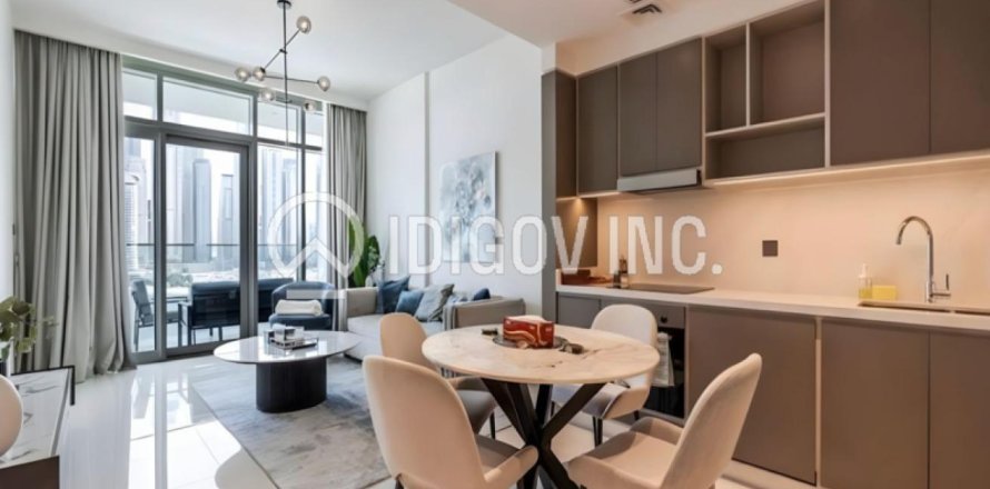 Квартира в EMAAR Beachfront, Dubai Harbour, Дубай, 2 спальни, 114м², № 85259