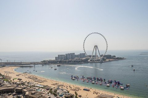 Appartement à Rimal, Jumeirah Beach Residence, Dubai, 2 chambres, 115 m², № 85257