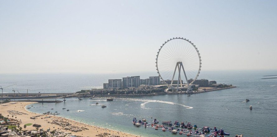 Appartement à Rimal, Jumeirah Beach Residence, Dubai, 2 chambres, 115 m², № 85257