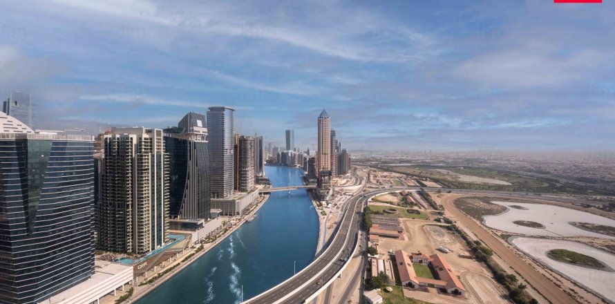 Apartment in Business Bay, Dubai 1 bedroom, 90.4 sq.m. № 85881