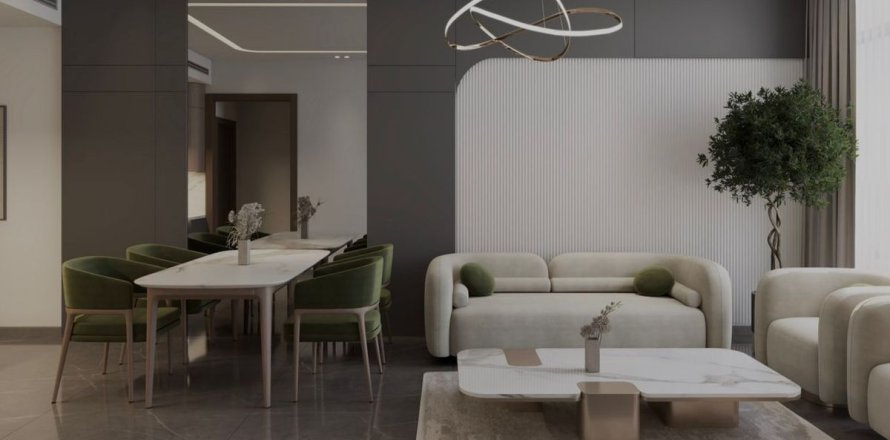 Apartment in Majan, Dubai 1 bedroom, 63.1 sq.m. № 85878