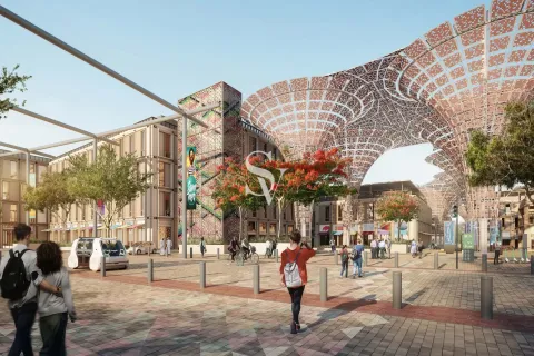 Apartamento en Dubai South (Dubai World Central), Dubai, 2 dormitorios, 132 m², № 68062 - foto 7