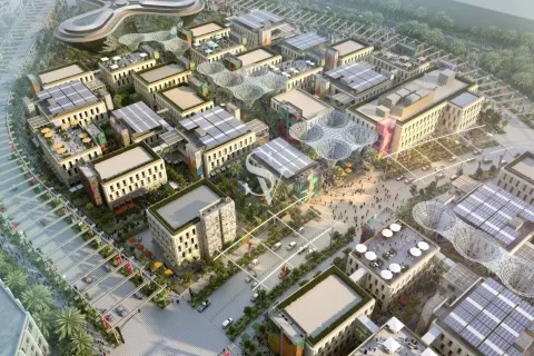 Apartamento en Dubai South (Dubai World Central), Dubai, 2 dormitorios, 132 m², № 68062 - foto 2