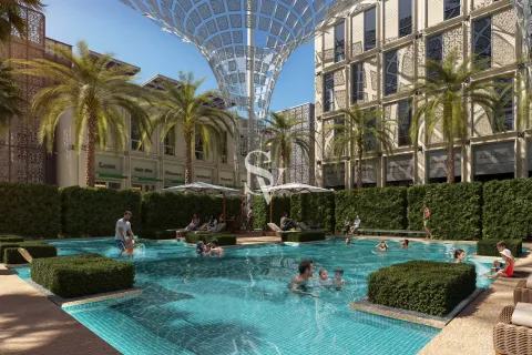 Apartamento en Dubai South (Dubai World Central), Dubai, 2 dormitorios, 129 m², № 68063 - foto 6