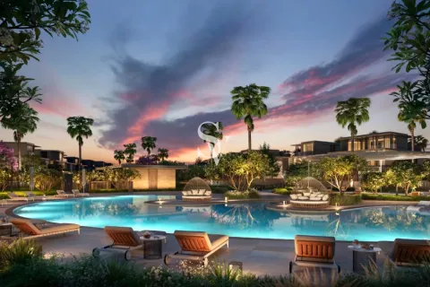 Villa en Nadd Al Sheba, Dubai, 5 dormitorios, 558 m², № 68065 - foto 1