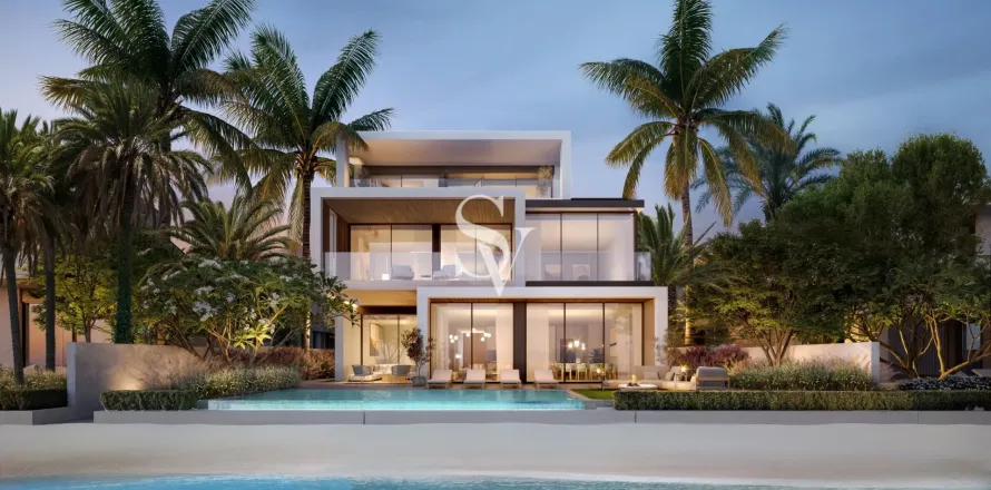Вилла в Palm Jebel Ali, Дубай, 5 спален, 685м², № 68074