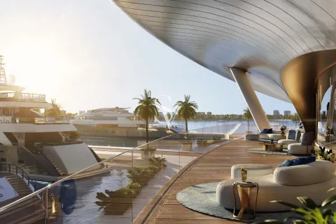 Купить виллу в Palm Jebel Ali, Дубай: 5 спален, 685м², № 68074 - фото 13