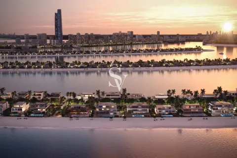 Купить виллу в Palm Jebel Ali, Дубай: 5 спален, 685м², № 68074 - фото 12