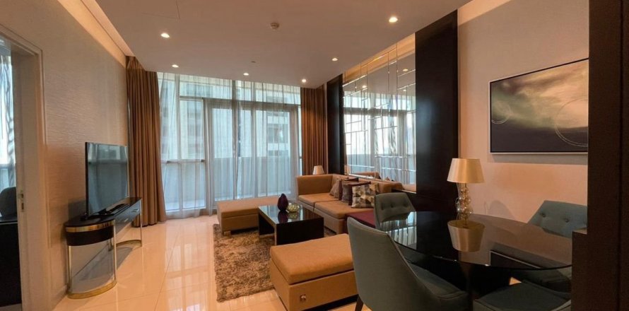Apartment in Downtown Dubai (Downtown Burj Dubai), Dubai 1 bedroom, 83.9 sq.m. № 59080