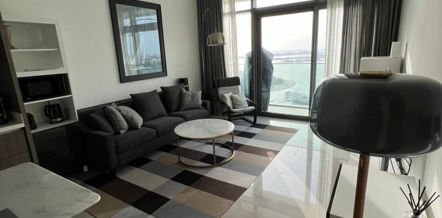 Apartment in Dubai Harbour, Dubai 2 bedrooms, 109.5 sq.m. № 59088