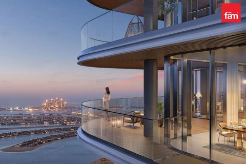 Appartement à Dubai Harbour, Dubai, 2 chambres, 128.5 m², № 59090 - photo 6