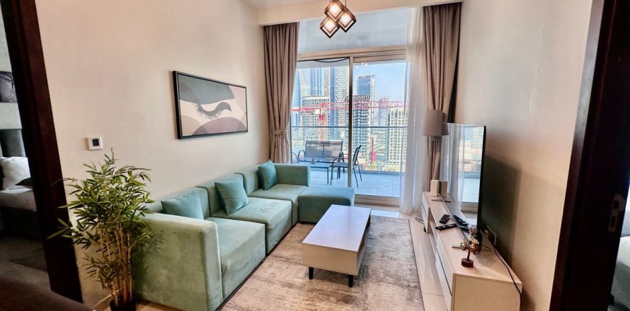 Apartment in Business Bay, Dubai 2 bedrooms, 84.1 sq.m. № 59089