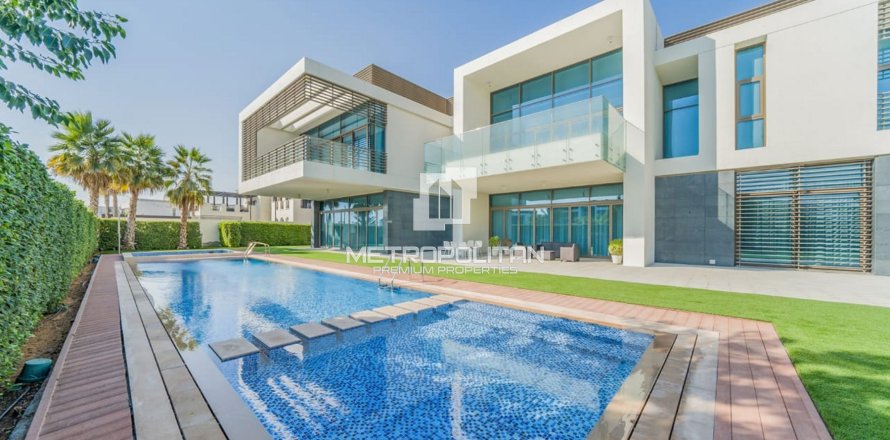 Villa à District One, Mohammed Bin Rashid City, Dubai, 8 chambres, 2892 m², № 15937