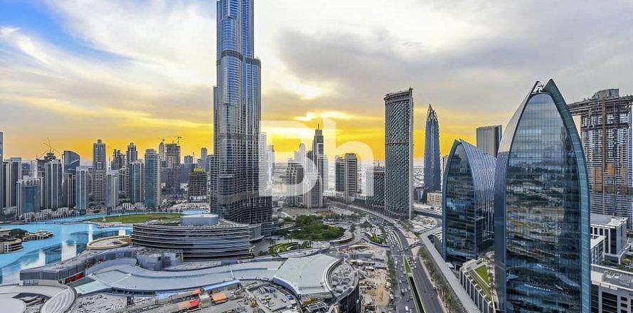 Apartamento en Downtown Dubai (Downtown Burj Dubai), Dubai, estudio, 51 m², № 56535