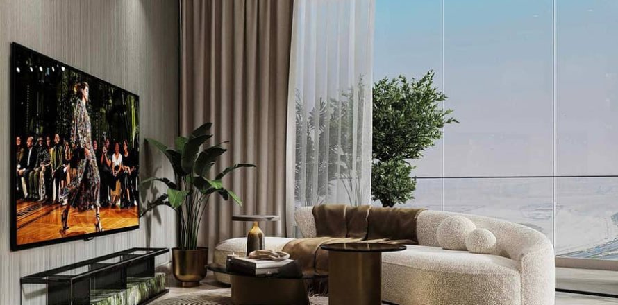 Appartement à Business Bay, Dubai, 1 chambre, 74 m², № 56538