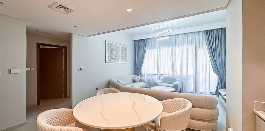 Apartment in Dubai Creek Harbour (The Lagoons), Dubai 1 bedroom, 64 sq.m. № 56537